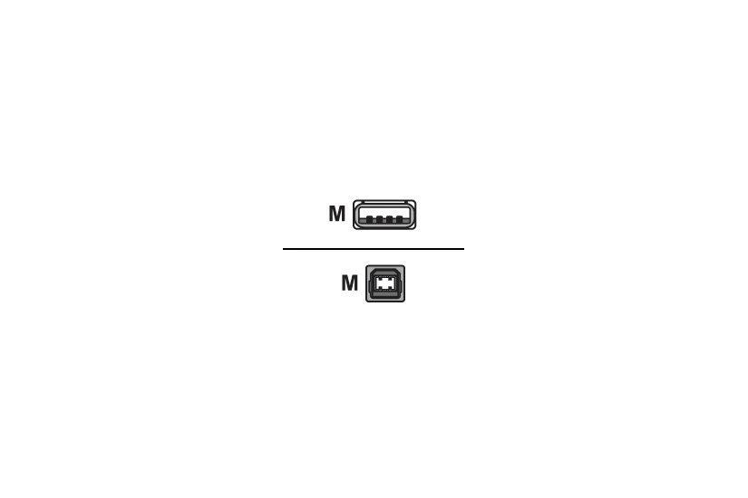 Intermec Usb-kabel Usb Til Usb Type