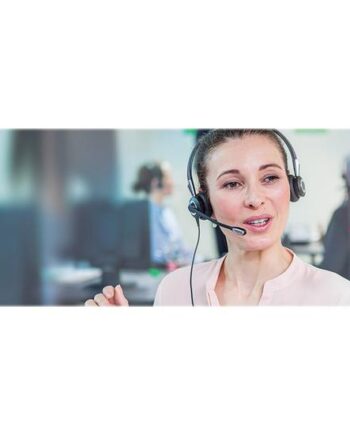 Jabra Biz 2400 Ii Qd Duo Nc Headset Quick Disconnect