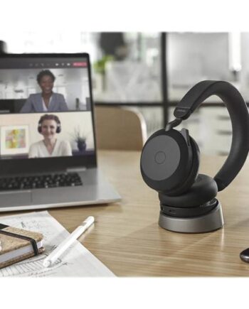 Jabra Evolve2 75 Headset Usb-  Med Opladningsstander