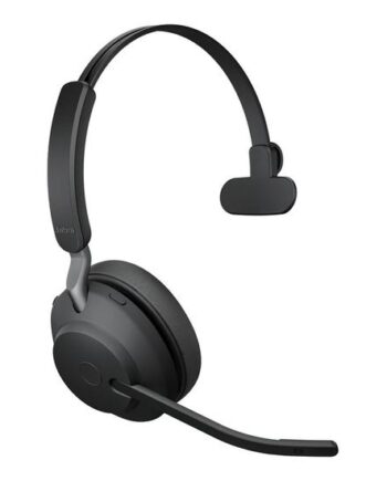Jabra Evolve2 65 Uc Mono Headset Usb-  Med Opladningsstander