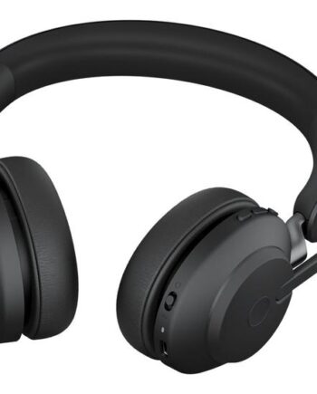 Jabra Evolve2 65 Uc Stereo Headset Usb-  Med Opladningsstander