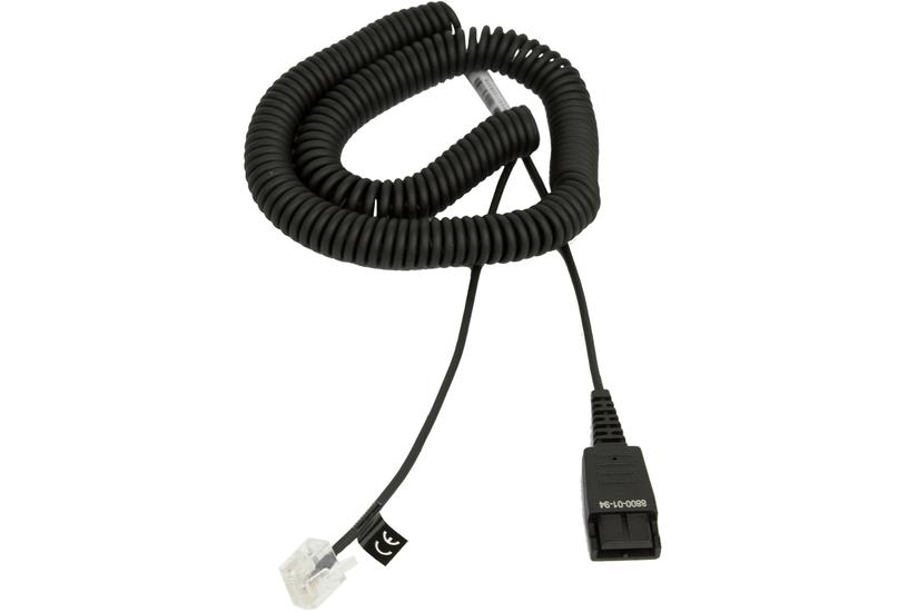 Jabra Kabel Til Hovedsæt