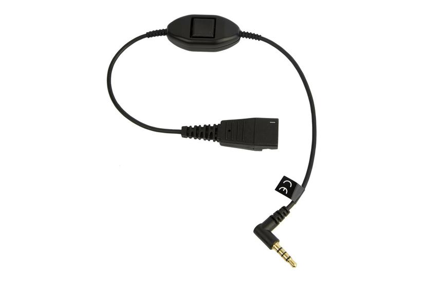 Jabra Kabel Til Hovedsæt 30 Cm