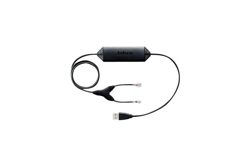 Jabra Link Elektrisk Hætte Kontakt Adapter