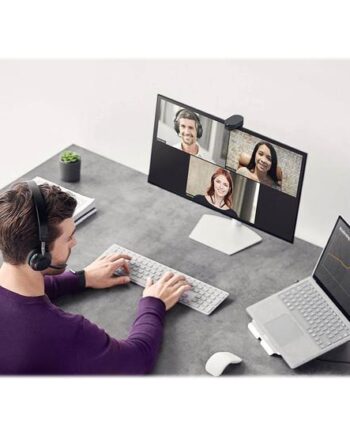 Jabra Panacast 20 Webcam Farve 13 000 000 Pixel 3840   2160 Audio Usb