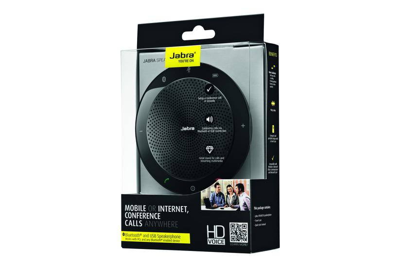 Jabra Speak 510 Ms Voip Desktop Konferencetelefon Usb
