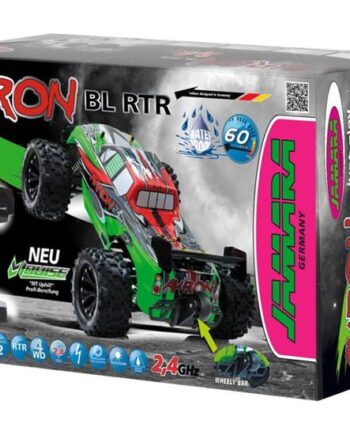 Jamara Akron Monstertruck Bl 4wd     Ghz Wheelybar Rtr Fjernstyret Lastbil