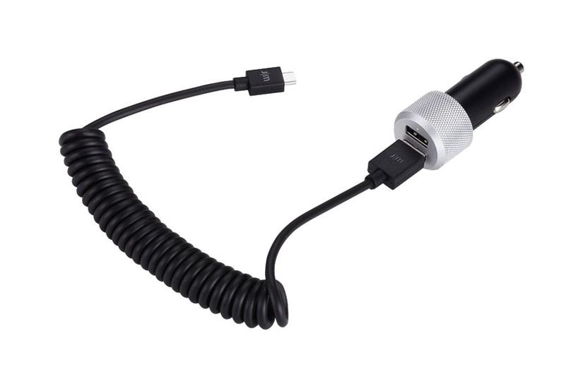 Just Mobile Highway Max Bilstrømsadapter Usb