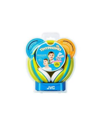 Jvc Tinyphones Ha-kd5 Hovedtelefoner     Mm Jackstik