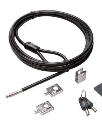 Kensington Desktop And Peripherals Standard Keyed Locking Kit     Sikkerhedskabelslås