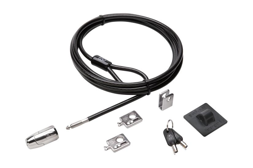 Kensington Desktop And Peripherals Standard Keyed Locking Kit Sikkerhedskabelslås