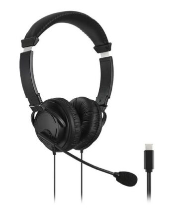 Kensington Hi-fi Usb-  Headphones With Mic Headset Usb-