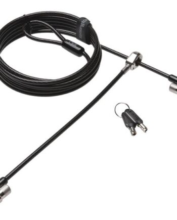 Kensington Microsaver     Keyed Twin Laptop Lock Sikkerhedskabel
