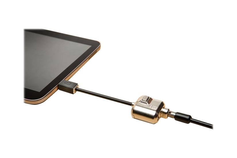 Kensington Minisaver Mobile Lock Kabel Med Låsemekanisme Til Bærbar Computer