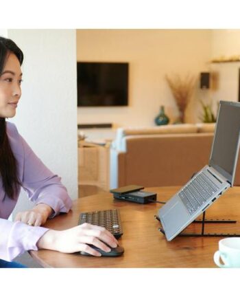 Kensington Multi-device Dual Wireless Compact Keyboard Tastatur Pan Nordic Sort Indgangsudstyr