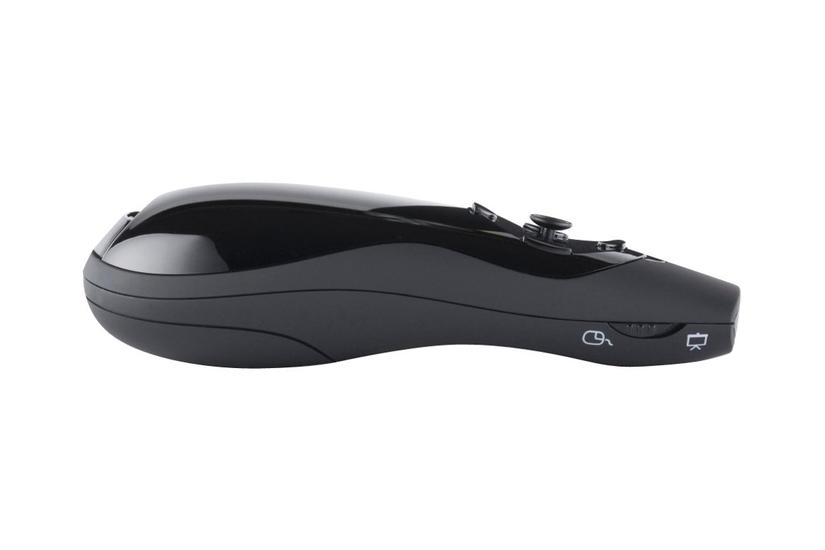 Kensington Presenter Expert Green Laser With Cursor Control Fjernbetjening Til Præsentation Sort