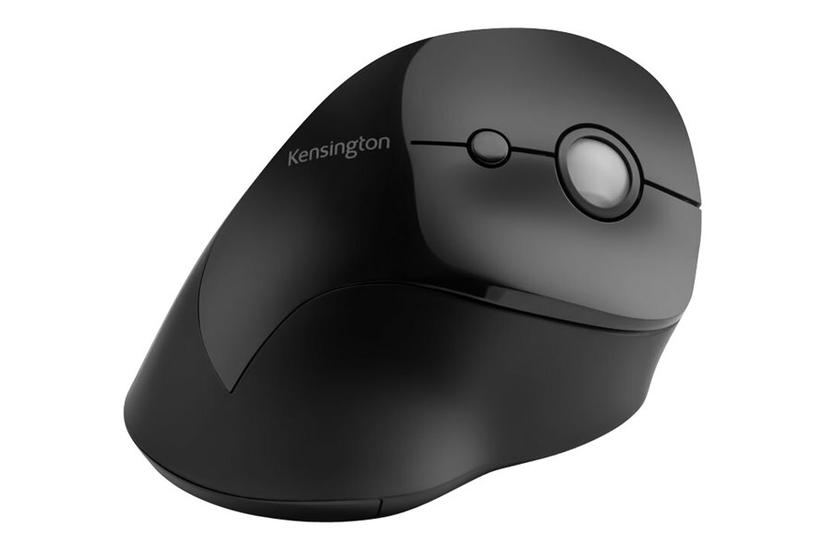 Kensington Pro Fit Ergo Vertical Wireless Mouse Lodret Mus Ghz Sort