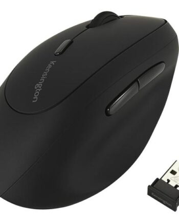 Kensington Pro Fit Ergo Wireless Mouse Lodret Mus     Ghz