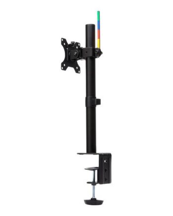 Kensington Smartfit Ergo Single Monitor Arm Monteringssæt Justerbar Arm For Monitor Sort