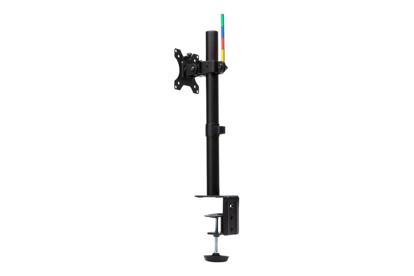Kensington Smartfit Ergo Single Monitor Arm Monteringssæt Justerbar Arm For Monitor Sort