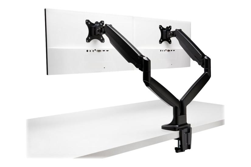 Kensington Smartfit One-touch Height Adjustable Dual Monitor Arm Monteringssæt Justerbar Arm For Skærme