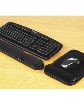 Kensington Sports Contour Gel Mouse Wrist Pad Musemåtte Med Håndledsstøtte