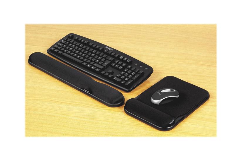 Kensington Sports Contour Gel Mouse Wrist Pad Musemåtte Med Håndledsstøtte