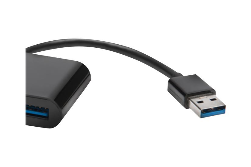 Kensington Uh4000 Hub Porte