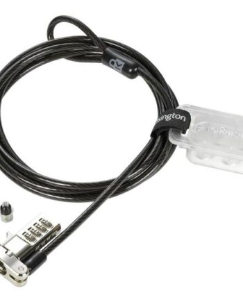 Kensington Universal  -in-  Combination Laptop Lock Resettable Sikkerhedskabelslås