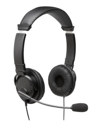 Kensington Usb Hi-fi Headphones With Mic Headset Usb-