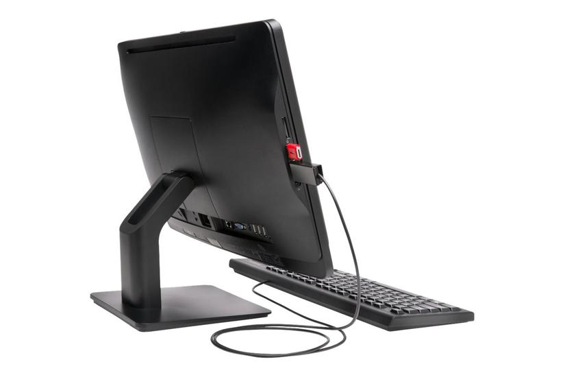 Kensington Usb Port Lock With Cable Guard Square Usb Port Blokker