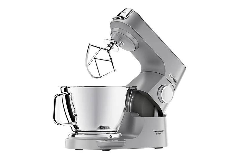 Kenwood Titanium Chef Baker Kvc85 004si Køkkenmaskine 1200 Sølv