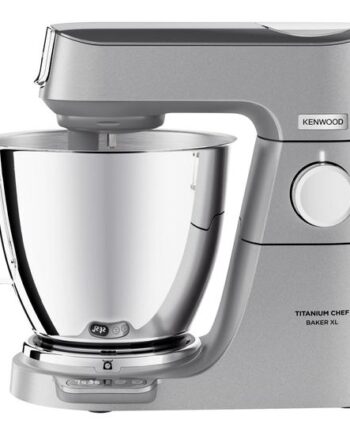 Kenwood Titanium Chef Baker   Kvl85 004si Køkkenmaskine 1200   Sølv