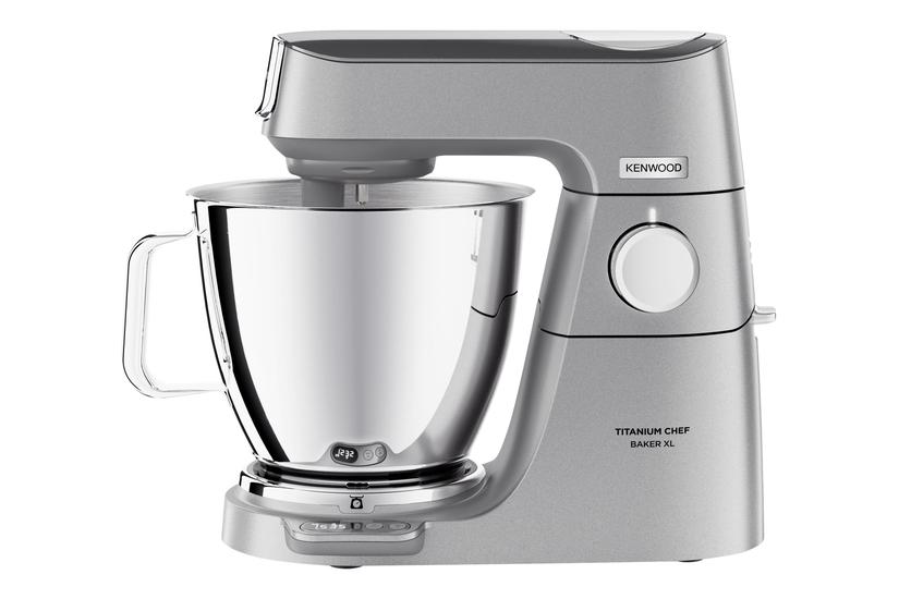 Kenwood Titanium Chef Baker Kvl85 004si Køkkenmaskine 1200 Sølv