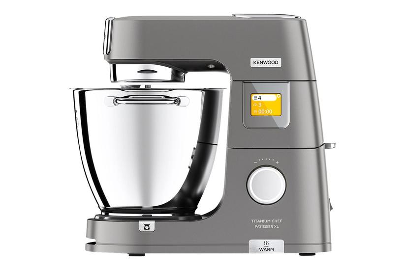 Kenwood Titanium Chef Patissier Kwl90 004si Køkkenmaskine 1400 Sølv