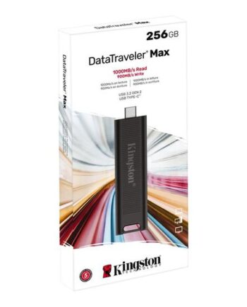 Kingston Datatraveler Max Usb Flashdrive 256 Gb