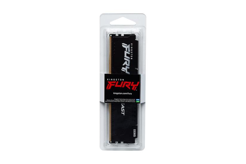 Kingston Fury Beast 32gb Ddr5 Ram 5200mhz Dimm 288-pin On-die Ecc Cl40