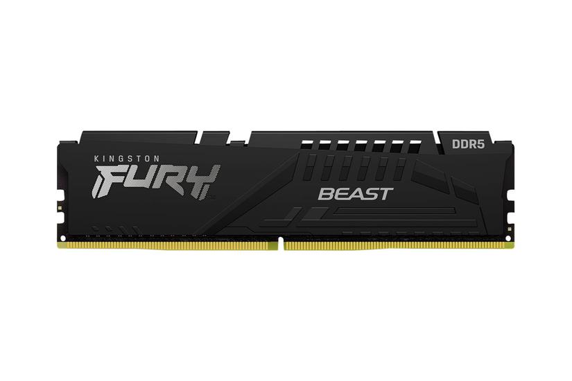 Kingston Fury Beast 8gb Ddr5 Ram 5200mhz Dimm 288-pin On-die Ecc Cl38