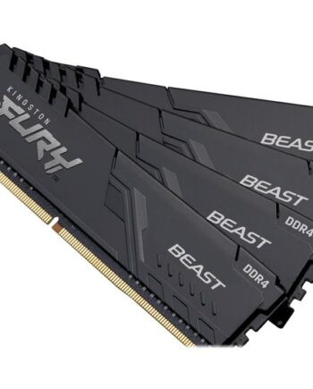 Kingston Fury Beast 128gb:4x32gb Ddr4 Ram 3200mhz Dimm 288-pin Ikke-ecc Cl16