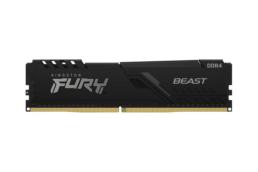 Kingston Fury Beast 128gb:4x32gb Ddr4 Ram 3600mhz Dimm 288-pin Ikke-ecc Cl18