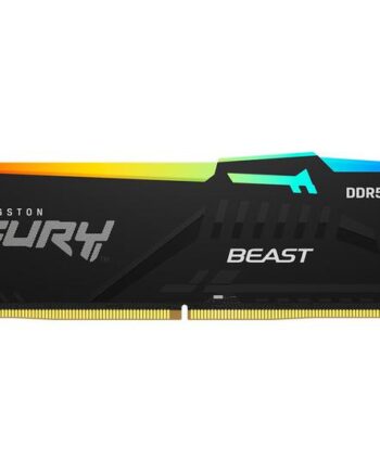 Kingston Fury Beast Rgb 16gb Ddr5 Ram 5600mt   Dimm 288-pin On-die Ecc Cl40