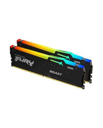Kingston Fury Beast Rgb 64gb: 2x32gb Ddr5 Ram 5600mhz Cl40
