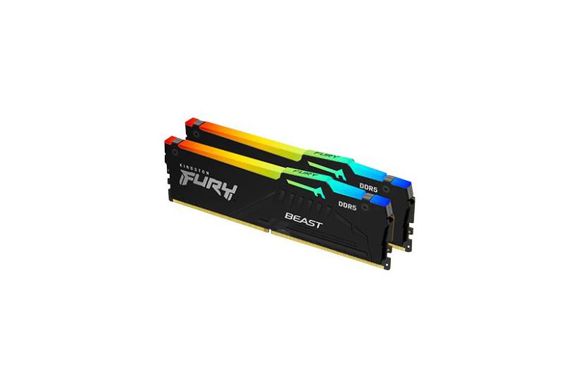 Kingston Fury Beast Rgb 64gb: 2x32gb Ddr5 Ram 5600mhz Cl40