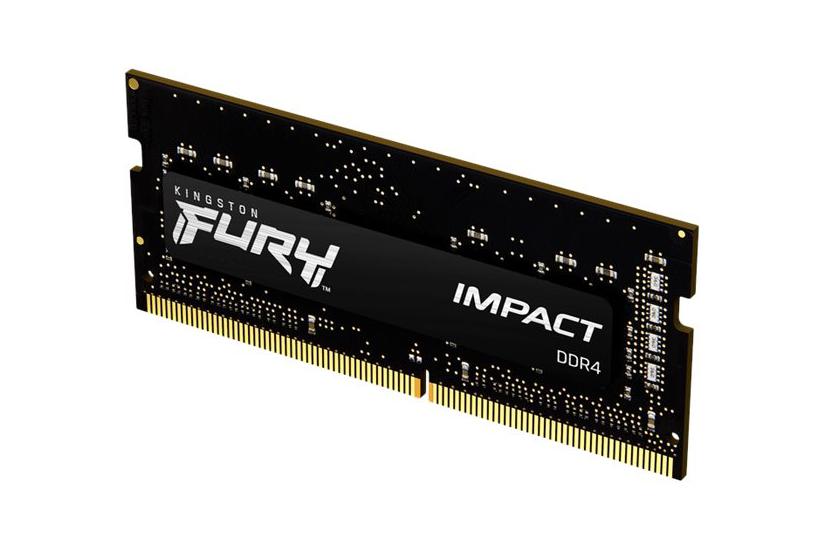 Kingston Fury Impact 16gb Ddr4 Ram 3200mhz So Dimm 260-pin Ikke-ecc Cl20