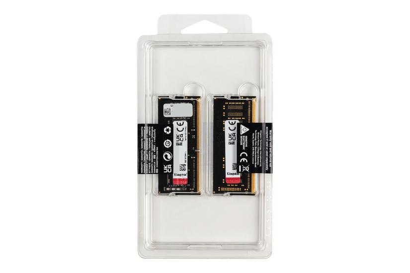 Kingston Fury Impact 64gb:2x32gb Ddr4 Ram 3200mt So Dimm 260-pin Ikke-ecc Cl20