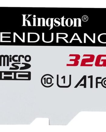 Kingston High Endurance Flashhukommelseskort 32 Gb Microsdhc Uhs-