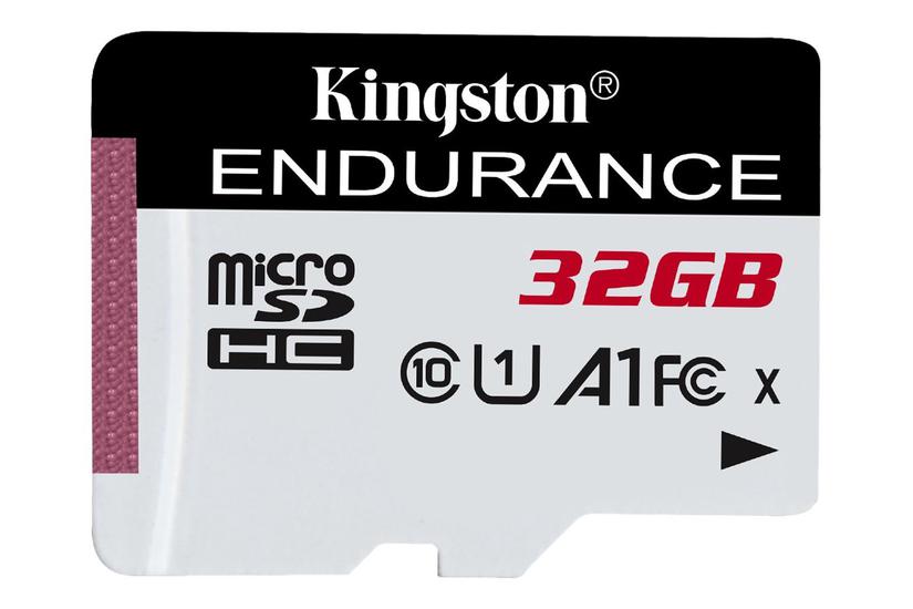 Kingston High Endurance Flashhukommelseskort 32 Gb Microsdhc Uhs-