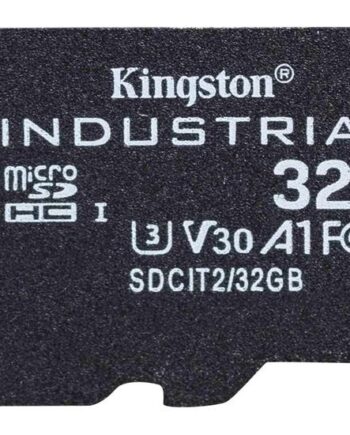 Kingston Industrial Flashhukommelseskort 32 Gb Microsdhc Uhs-