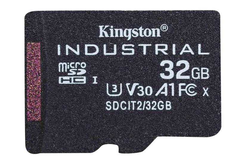 Kingston Industrial Flashhukommelseskort 32 Gb Microsdhc Uhs-
