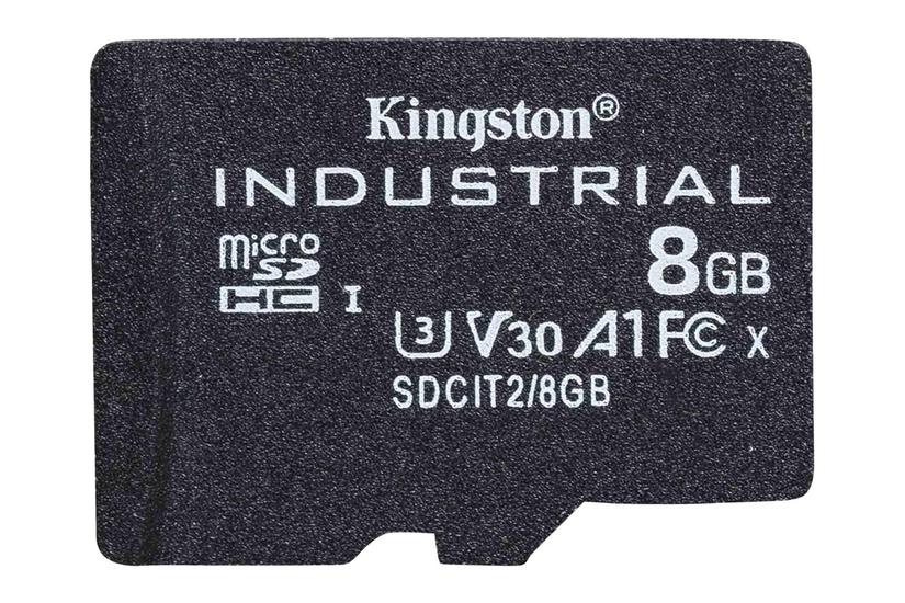 Kingston Industrial Flashhukommelseskort Gb Microsdhc Uhs-